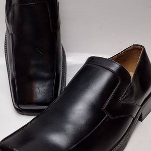 FASHION ZENGARA LEATHER UPPER MEN'S SHOES SIZE 9